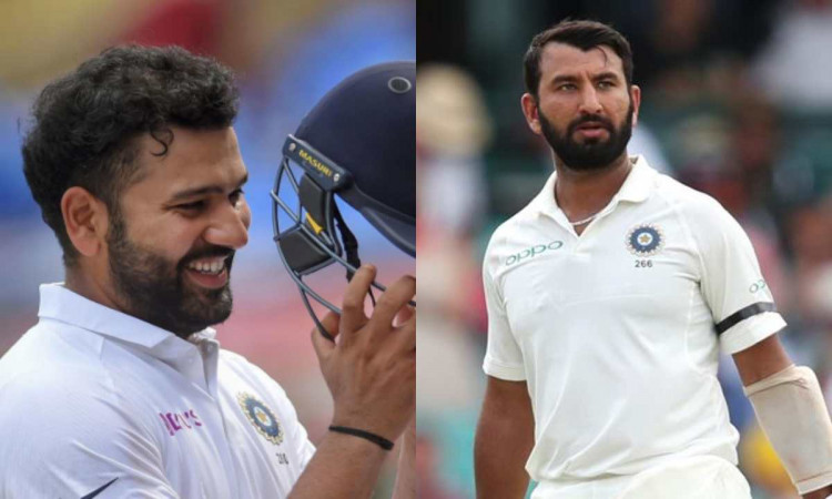why cheteshwar pujara removed and rohit sharma appointed vice captain of test team here is the reaso