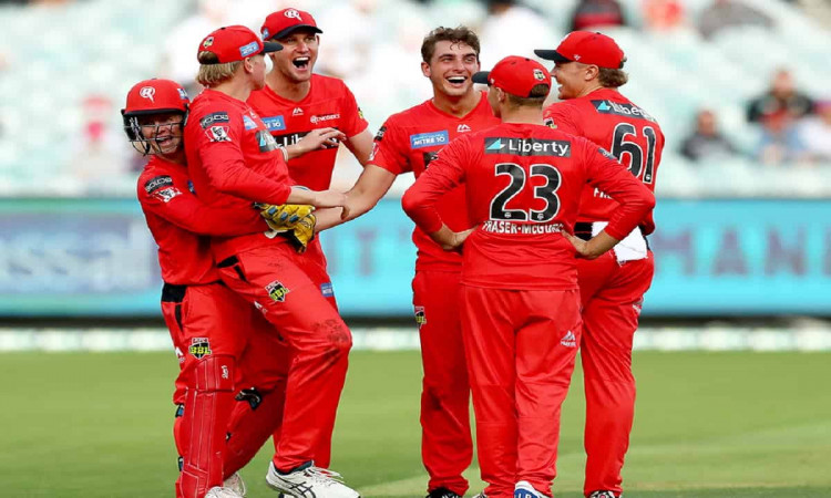 Cricket Image for Zak Evans Takes 5 Wickets, Melbourne Renegades Beat Hobart Hurricanes By 11 Runs