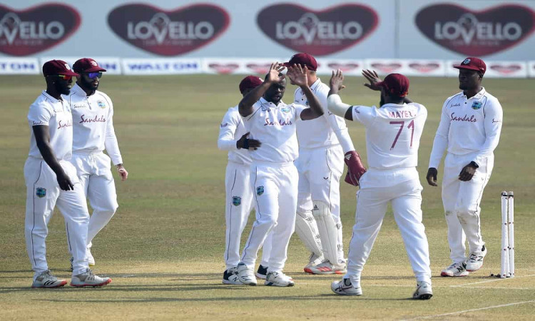 Cricket Image for 1st Test: Bangladesh Lose Tamim, Najmul In Opening Session Against West Indies