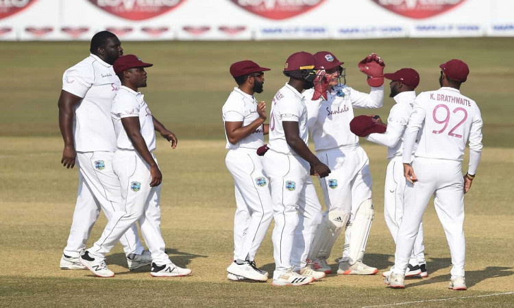 Cricket Image for 1st Test: Bowlers Revive West Indies Against Bangladesh 