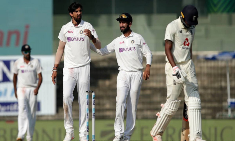 1st Test: India Fights Back With Late Wickets, England Ends The Day At 555/8 