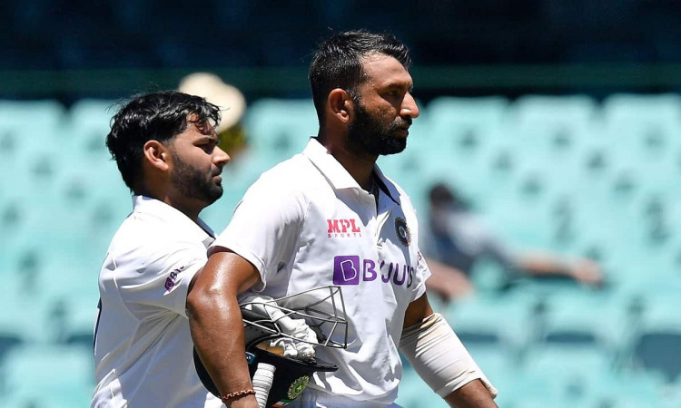 Cricket Image for 1st Test: Pujara, Pant Rescue India After England Bowlers Wreck Top-Order 