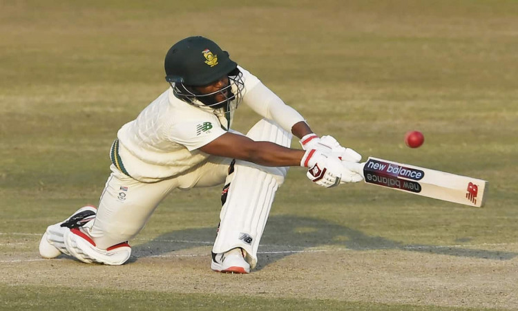 Cricket Image for 2nd Test: Bavuma Fights As South Africa Struggles To 188-7 Against Pakistan