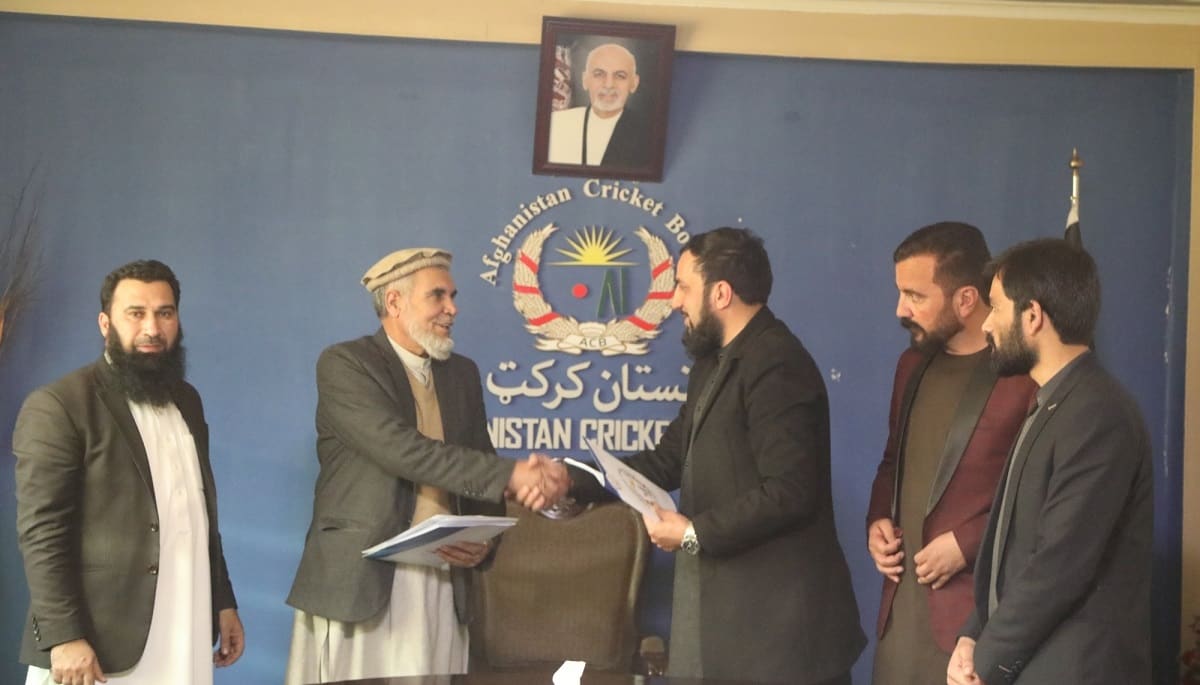 Afghanistan Cricket Board Afghanistan Cricket Board appoints a company for construction of second phase of Najeeb Stadium