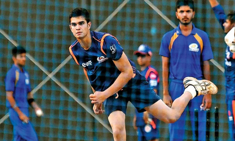 Arjun Tendulkar has been registered for the auction with a base price of 20 Lakh