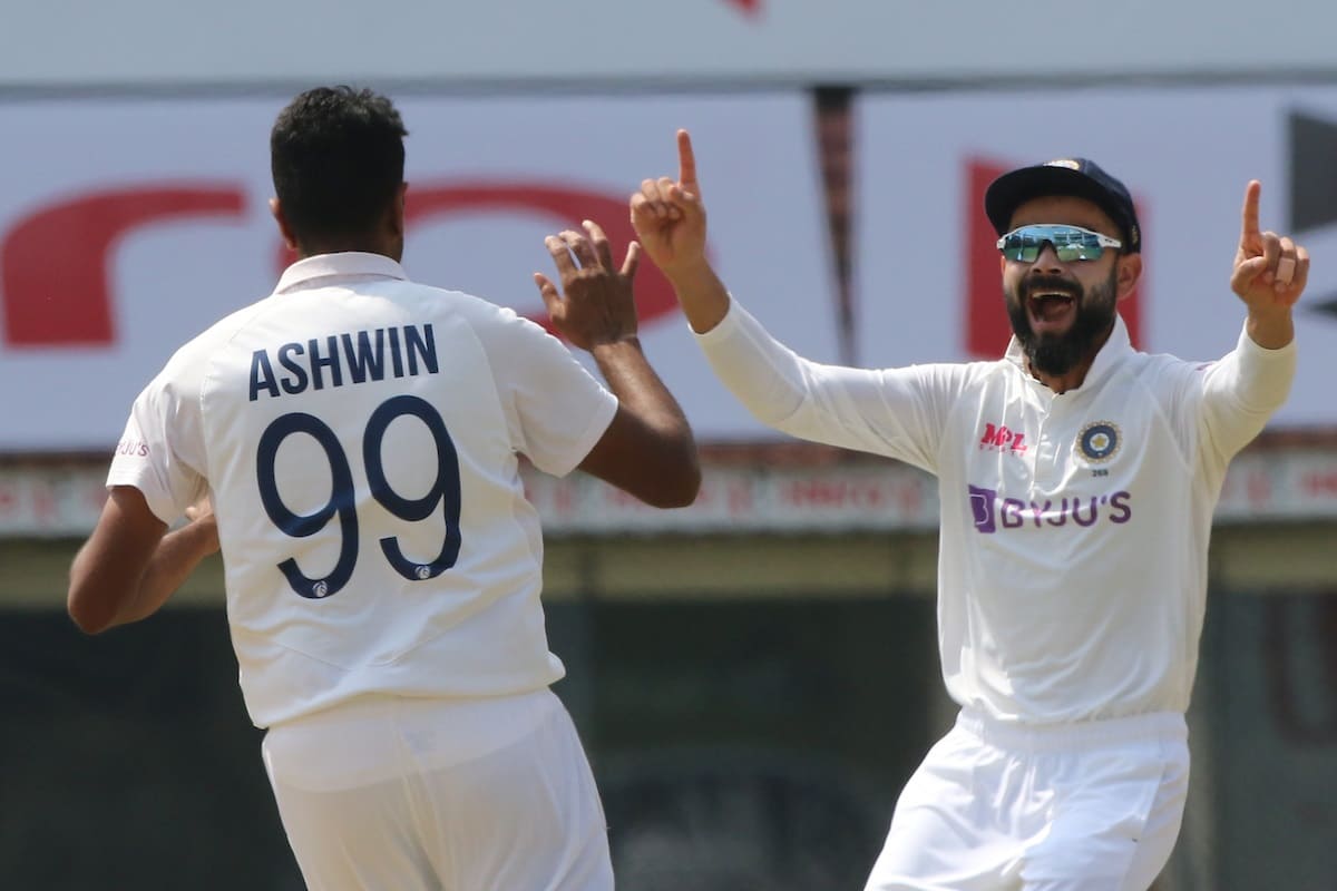 England Tour of India Ashwin 1st Indian spinner to take wicket off first ball of a Test innings