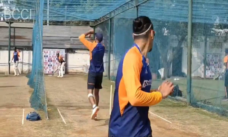 Axar Patel is back in nets, Watch Video