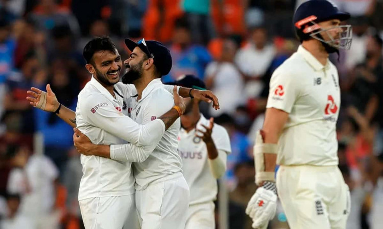 Cricket Image for India vs England: अक्षर पटेल ने बताया, इस रणनीति से इंग्लैंड के खिलाफ पहले दिन झटक