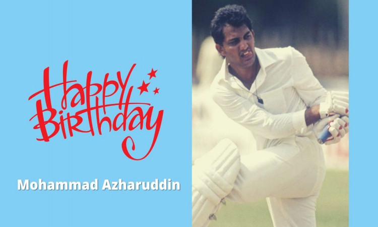 Mohammed Azharuddin Birthday