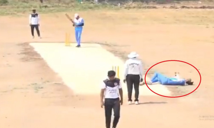Cricket Image for Babu Nalwade Dies During Cricket Match After Heart Attack
