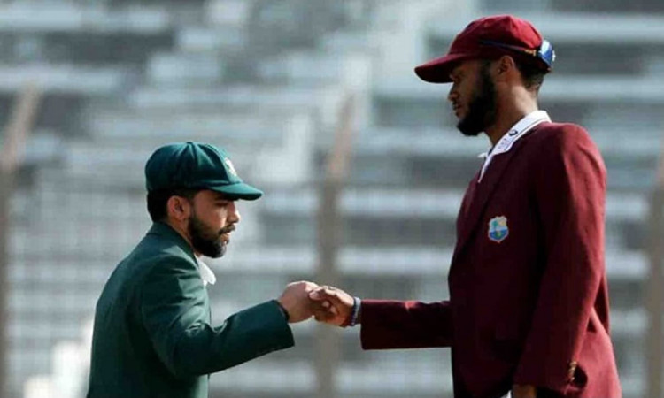 West indies opt to bat first against Bangladesh in second test