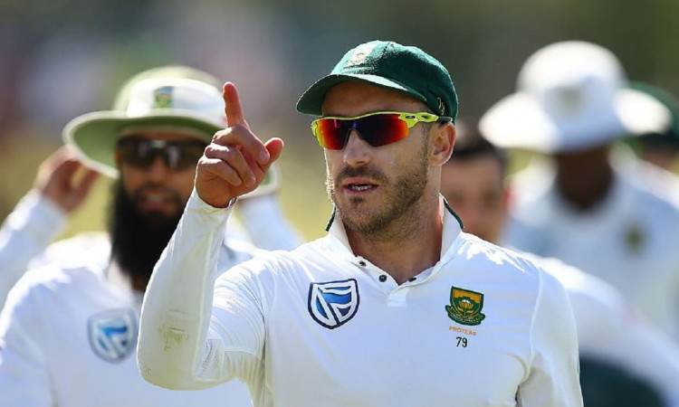  Faf du Plessis has announced that he is retiring from Test cricket