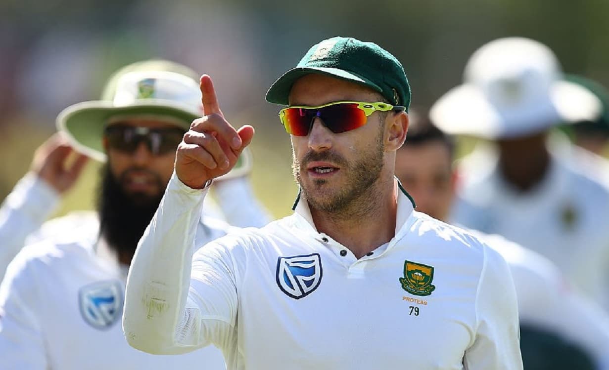 Faf du Plessis has announced that he is retiring from Test cricket Faf du Plessis has announced that he is retiring from Test cricket
