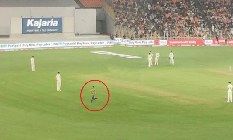 Cricket Image for Fan Breaches Security To Meet Indian Captain Virat Kohli