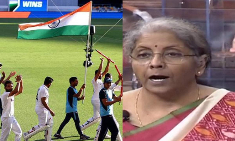 Finance Minister Nirmala Sitharaman Gives Special Mention To Team India For Spectacular Success In A