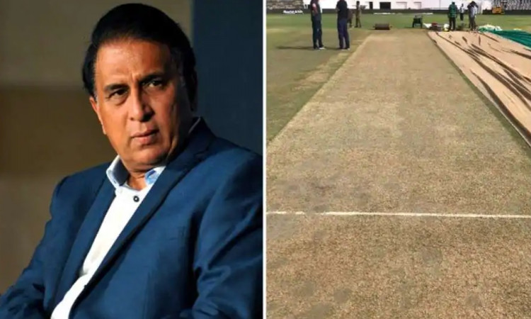 Cricket Image for Epic Trolling By Sunil Gavaskar On Chennai Pitch Debate