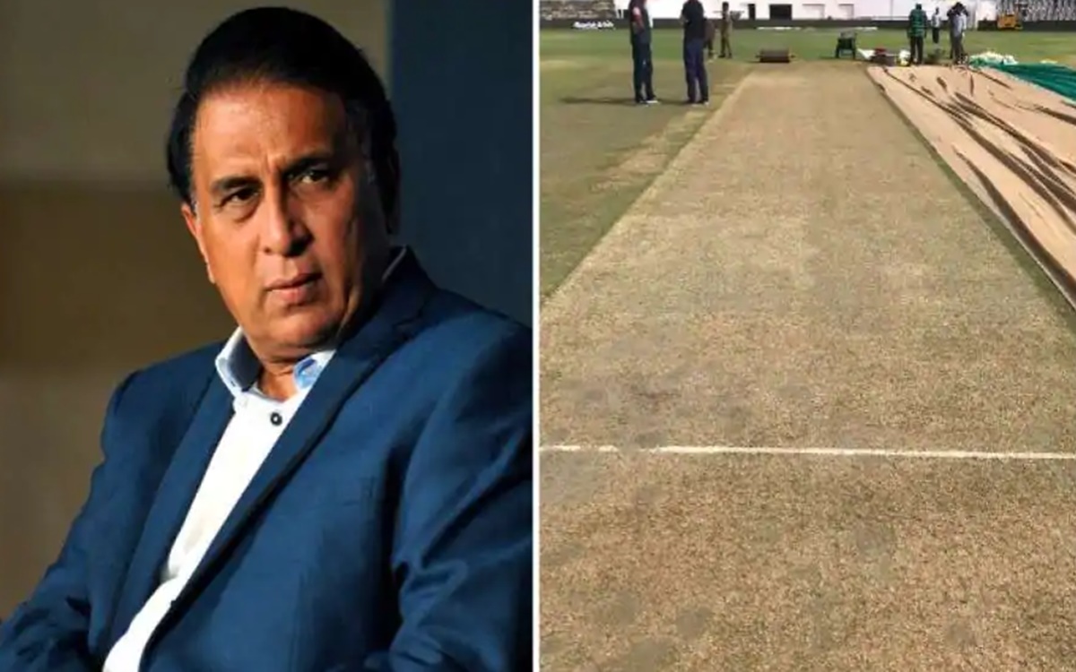 IND vs ENG:'इंग्लैंड में ऐसी पिचें होती हैं जहां गाय-भैंस घास चर लें', पिच की आलोचना पर बोले सुनील Cricket Image for Epic Trolling By Sunil Gavaskar On Chennai Pitch Debate