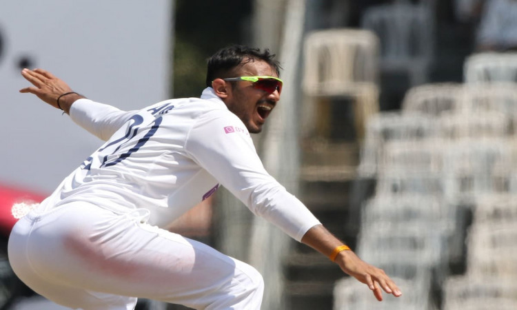 IND vs ENG: Record made by Axar Patel in debut  test