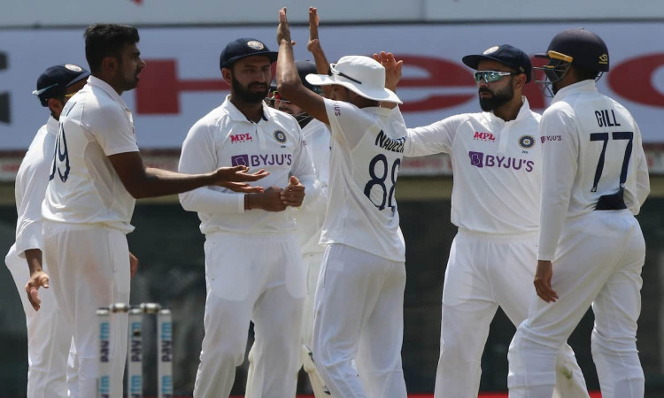 IND vs ENG Tea Report:  England takes a lead of 364 runs
