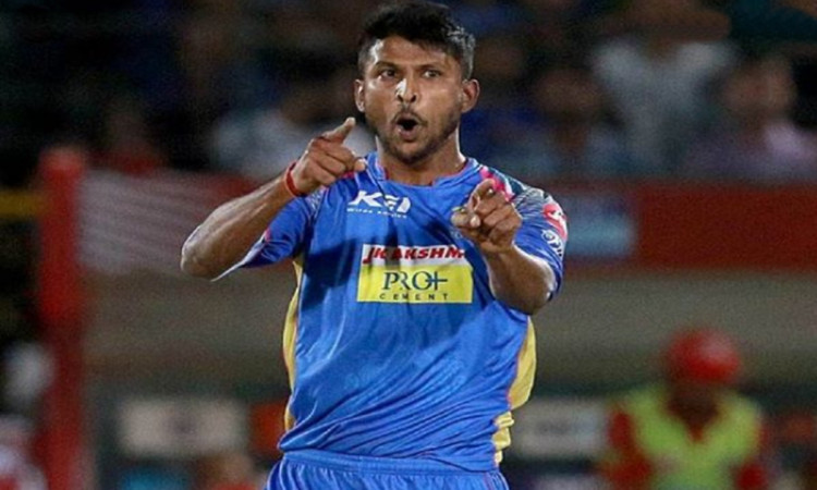 Cricket Image for Ipl Auction 2021 K Gowtham Emotional After Becoming The Most Expensive Uncapped Pl