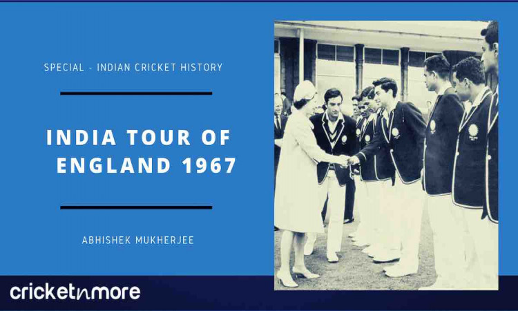 India Tour Of England 1967