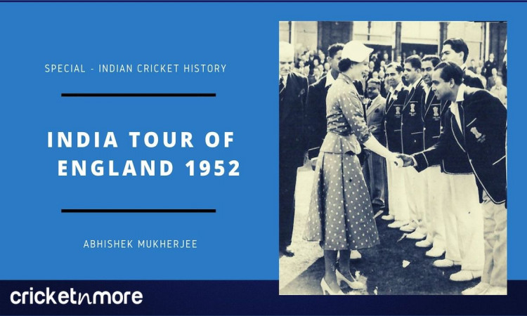 India Tour Of England 1952