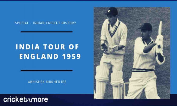 India Tour Of England 1959