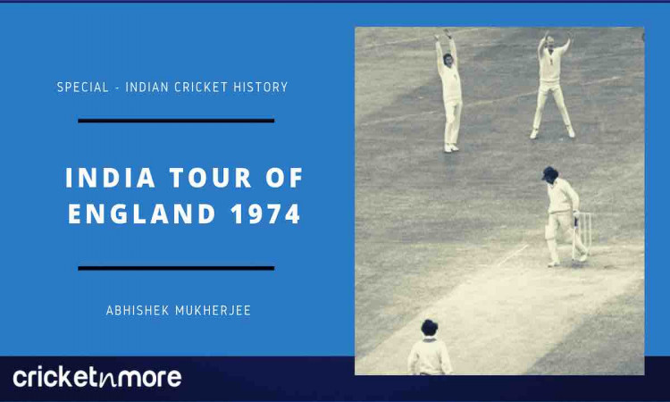Cricket image for India Tour Of England 1974