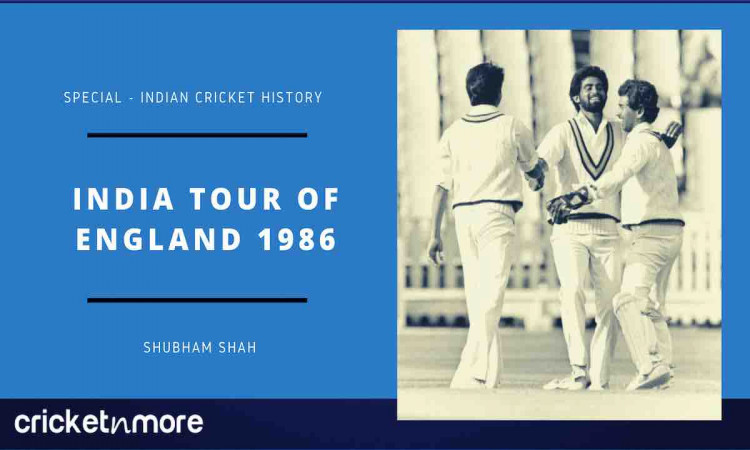 India tour of England 1986