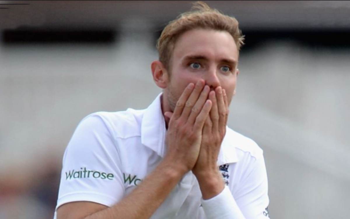 Cricket Image for  Stuart Broad Test Record In India Will Surprise You