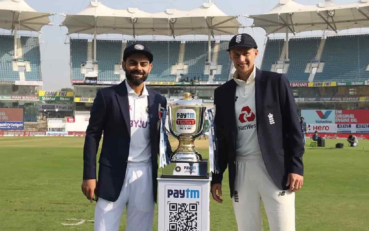 India opt to bat first against England in second test at chennai India opt to bat first against England in second test at chennai