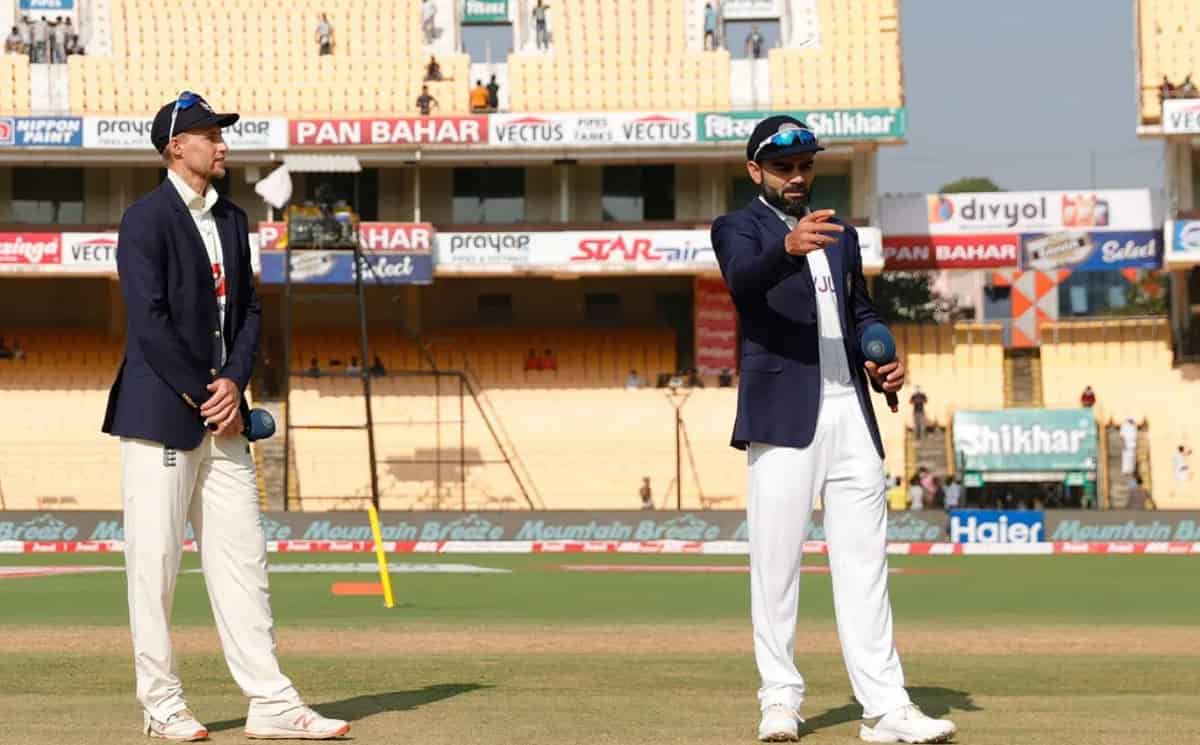 England opt to bat first against india in Day night test at narendra modi stadium England opt to bat first against india in Day night test at narendra modi stadium