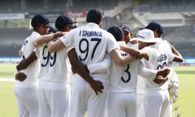 Cricket Image for India Vs England Chepauk Showing Some Love For R Ashwin