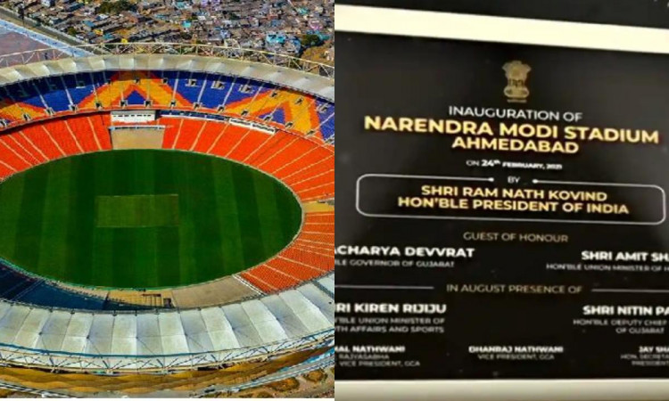 Cricket Image for Motera Stadium Motera Stadium Name Changed Narendra Modi Stadium