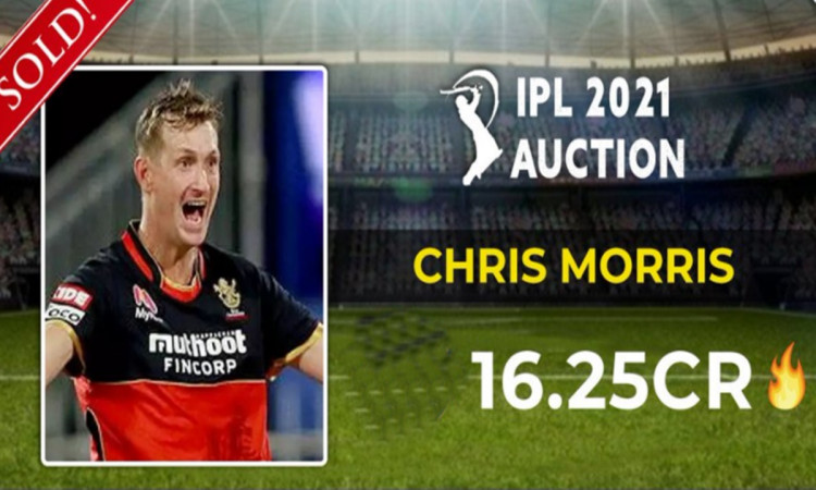 Cricket Image for IPL 2021: क्रिस मॉरिस ने तोड़ा सभी रिकॉर्ड, 16 करोड़ से ज्यादा में बिककर बने ipl क