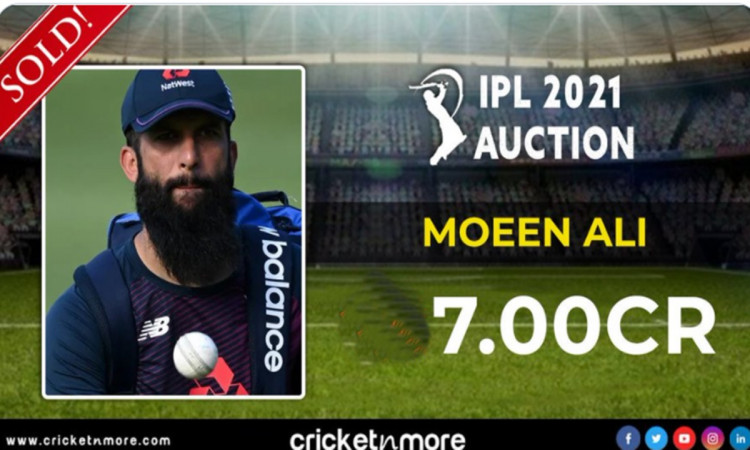 Cricket Image for IPL 2021: 2 करोड़ के मोईन अली को मिले 7 करोड़, पंजाब हुई बेबस इस टीम ने मारी बाजी