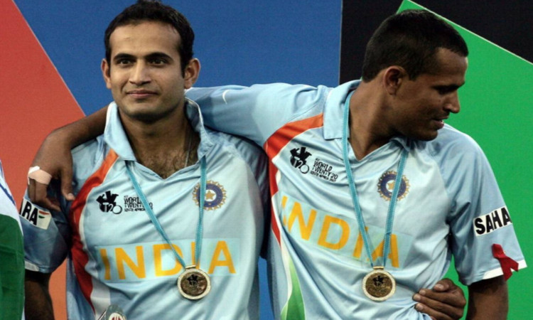 Cricket Image for Irfan Pathan Gets Emotional After Brother Yusuf Pathan Retiremen