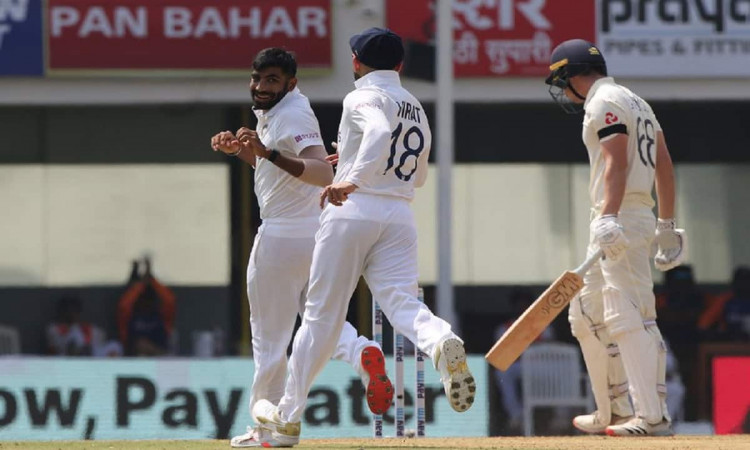 Cricket Image for IND vs ENG,पहला टेस्ट: बुमराह-अश्विन ने कराई भारत की वापसी,अच्छी शुरूआत के बाद भार