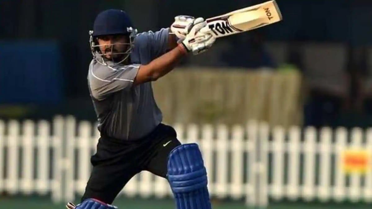 Vijay Hazare Trophy Kedar Jadhav