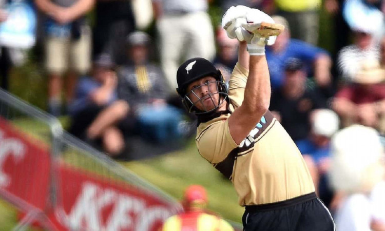 Cricket Image for 2nd T20I: Martin Guptill's 97 Helps New Zealand Win Run Feast Against Australia By