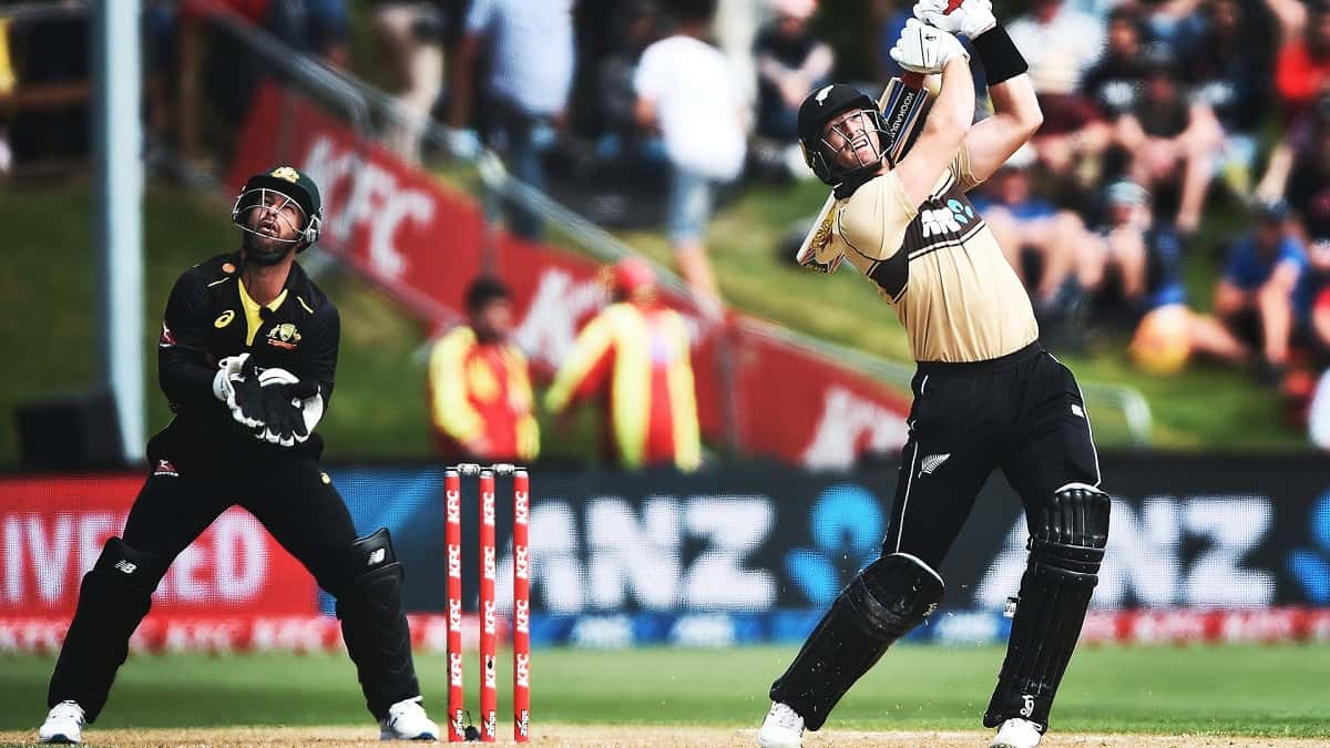 Australia Tour of India New Zealand beat Australia by 4 runs in 2nd T20