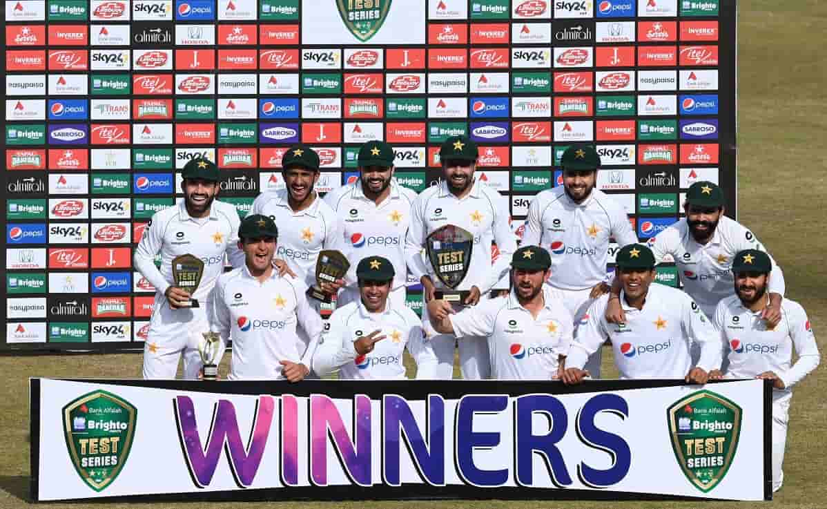 Pakistan ICC Test Ranking Pakistan ICC Test Ranking