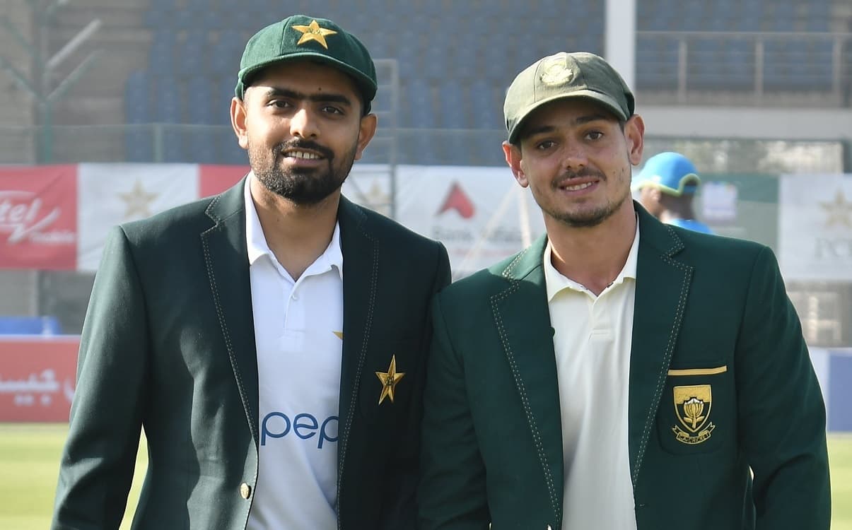 Pakistan opt to bat first against South Africa in Second test at Rawalpindi Pakistan opt to bat first against South Africa in Second test at Rawalpindi