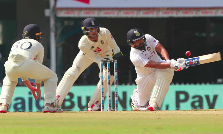 Cricket Image for दूसरा टेस्ट(लंच रिपोर्ट): टीम इंडिया की खराब शुरुआत, लेकिन रोहित शर्मा पहुंचे तूफा