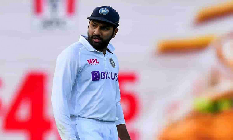 Cricket Image for Rohit Sharma Moves To Career-Best ICC Test Ranking Of 8th