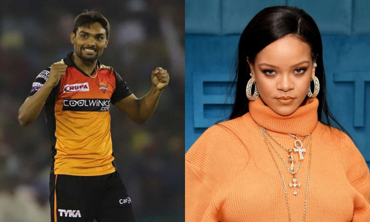 Cricket Image for Srh Bowler Sandeep Sharma Reacts After Rihanna Supports Farmers Protest in Hindi