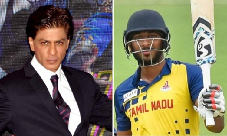 Cricket Image for IPL 2021 Cricketer Shahrukh Khan Performs Well In Syed Mushtaq Ali Trophy