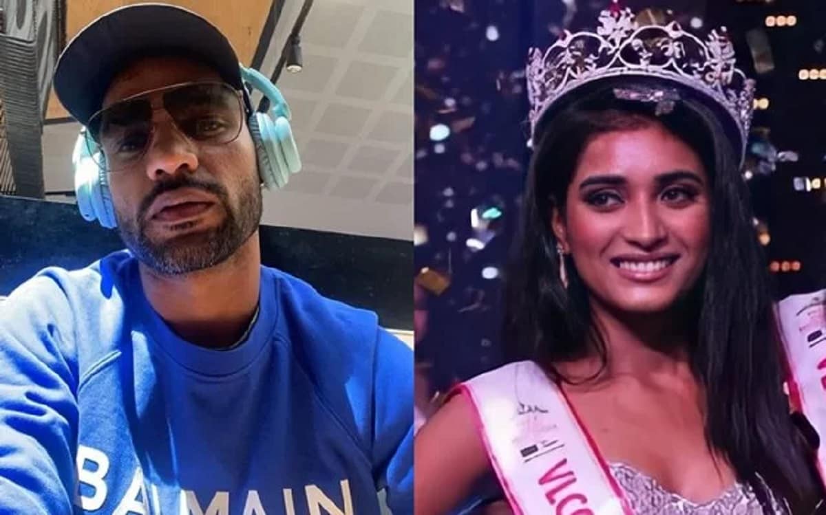 2020 की रनर-अप मान्या सिंह के मुरीद हुए शिखर धवन, तारीफ में कही ये बात Shikhar Dhawan lauds Miss India 2020 runner up Manya Singh’s inspirational saga