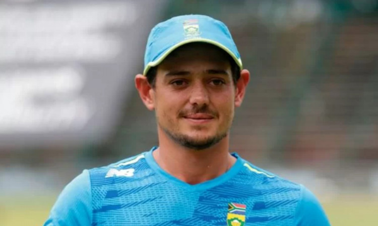 Cricket Image for South African Captain Quinton De Kock Takes A Mental Health Break