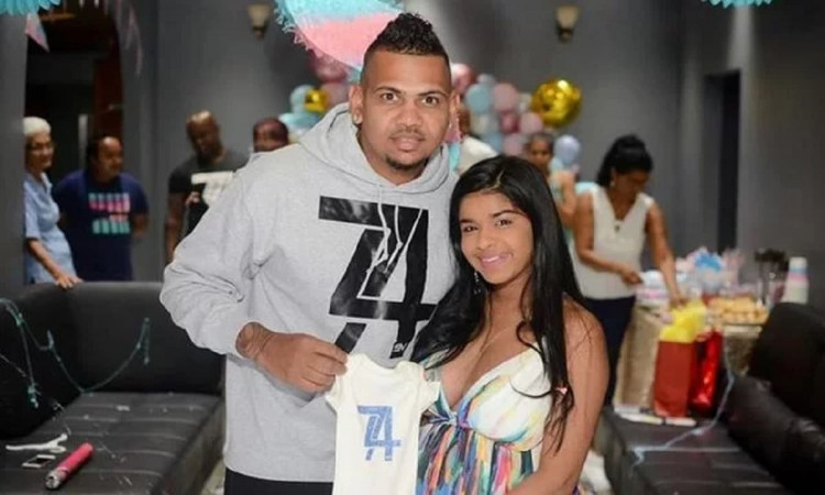 Sunil Narine and wife Anjellia blessed with a baby boy